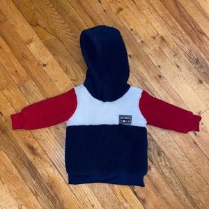 Tommy Hilfiger Baby Fleece Cozy Hoodie 12M